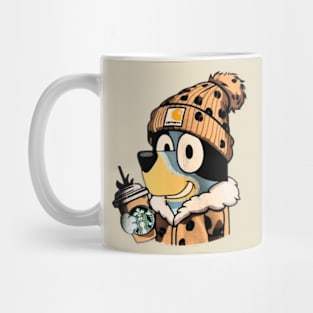 Happy Bluey Mug